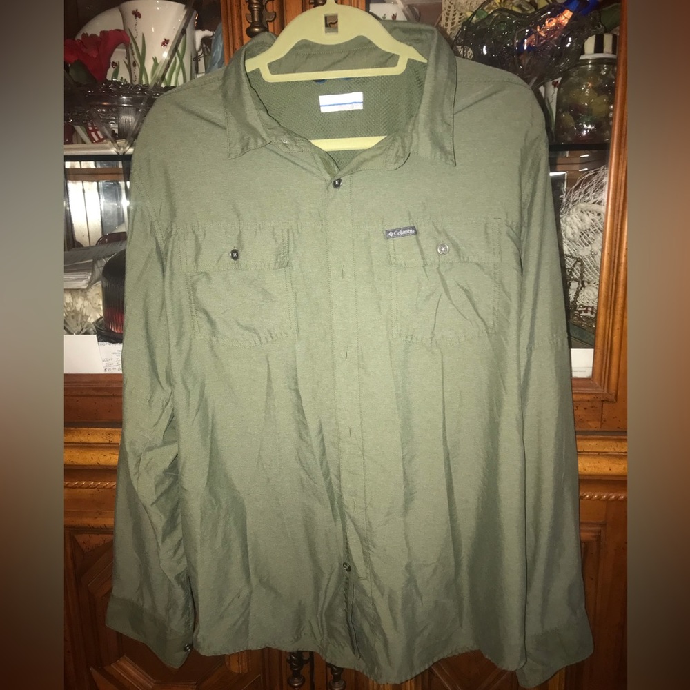 Long sleeve Columbia